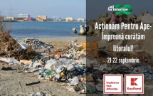 Kaufland România și Act for Tomorrow încep programul de curățare de deșeuri a litoralului Mării Negre și a apelor din țară