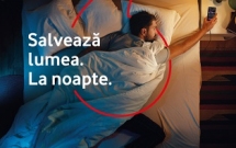 În timp ce dorm, utilizatorii de telefoane mobile inteligente pot contribui la combaterea cancerului