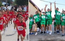 500 de copii au alergat pentru o viață mai bună prin educație // Ștafeta pentru educație de la Castelu