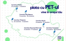 Carrefour România aduce inițiativa “Plata cu PET-ul” în 6 hipermarketuri din țară, timp de 10 zile
