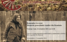 Remember to resist // Memoria genocidului romilor din România