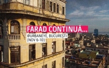 fARAD continuă în Bucuresti, la UrbanEye // ARCUB/Cinema Elvire Popesco, 6-10 noiembrie 2019