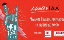 Hai la prima ediție MentorFEST // IAA România te invită la Mezanin pe 14 noiembrie