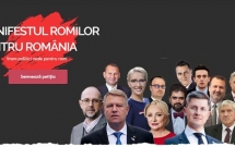 Romii cer candidaților la președinție să își asume public cerințele din Manifestul romilor pentru România