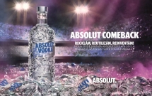 Absolut susține un lifestyle sustenabil prin ediția limitată Absolut Comeback!