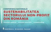 Conferința Sustenabilitatea organizațiilor non-profit din România
