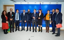 Președintele Parlamentului European și Comisarul desemnat pentru egalitatea de șanse s-au întâlnit cu reprezentanții romilor