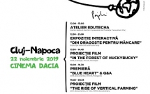 GreenTech Film Festival aduce la Cluj-Napoca premiera documentarului „Blue Heart”, un film prezentat de Patagonia