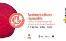 Conferința Evenimente culturale responsabile: cum să organizezi proiecte creative cu grijă față de oameni și mediu