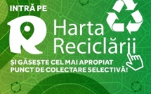 100.000 de elevi din toată țara învață să colecteze selectiv cu “Eco-ambasadorii reciclării”, în programul Harta Reciclării