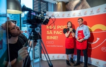 Campania „Mi-e poftă fac bine!”: peste 800.000 de mii de lei vor susține construcția celor două noi Case Ronald McDonald