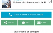 MotiActiv – noua aplicație mobilă pentru persoanele care folosesc scaune rulante