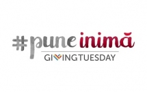 Românii generoși își înscriu faptele de bine pe givingtuesday.ro și luptă pentru îndeplinirea lor