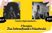 Voluntarii schimbă comunități, iar voluntariatul schimbă oameni