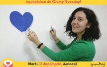 Ajungem MARI se alătură Giving Tuesday