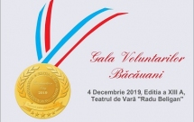 Voluntarii băcăuani se pregătesc de Gală