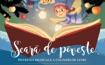 Seară de poveste – un spectacol muzical educativ și de solidaritate pentru copiii din mediul rural