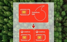 Vodafone introduce cartele SIM cu dimensiune înjumătățită pentru a reduce deșeurile plastice