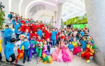 Fundația Globalworth a făcut 700 de copii fericiți în a șasea ediție a evenimentului Globalworth Christmas Charity Days