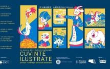 Cuvinte ilustrate: povești românești pe bandă desenată, un eveniment dedicat Zilei Culturii Naționale