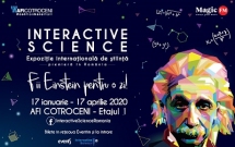 Expoziția internațională de știință Interactive Science  ajunge între 17 ianuarie – 17 aprilie, la București