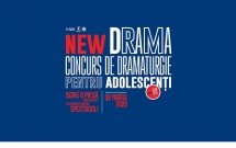 S-a dat startul înscrierilor pentru NEW DRAMA // Concurs de dramaturgie pentru adolescenți