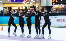 66 de sportivi cu dizabilități intelectuale participă la primul Campionat Național de Patinaj Adaptat (Role și Gheață) Special Olympics România