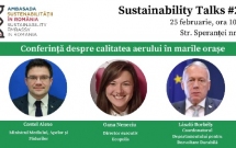 Ministrul Mediului, la Ambasada Sustenabilității în România: Vom introduce în România sistemul garanției pe ambalajele reciclabile