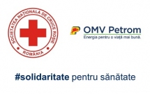 OMV Petrom susține intervenția Crucii Roșii Române în pandemia COVID-19 cu o donație de 1 milion de euro