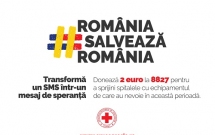 Crucea Roșie Română lansează campania națională de strângere de fonduri “România salvează România”