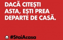 Initiative și Profero transformă panourile outdoor, din mijloace de promovare pentru produse, în instrumente de limitare a traficului, sub umbrela #StaiAcasă