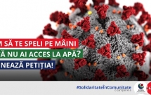 Cum să te speli pe mâini dacă nu ai apă? // Criza Coronavirus și măsuri urgente pentru comunitățile defavorizate