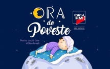 Din 2 aprilie, “Ora de Poveste” la Digi FM