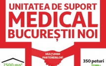 Asociația Zi de Bine se alătură Auchan și Leroy Merlin în proiectul de amenajare a unității de suport medical din Capitală