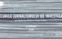 Paul Radu, Ashoka Fellow - primul român care câştigă Premiul Skoll pentru Antreprenoriat Social