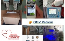 OMV Petrom sprijină Asociația Prematurilor în echiparea secției de neonatalogie a Maternității  Bacău