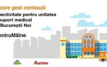 Orange susține inițiativa Auchan și Leroy Merlin privind organizarea unității de suport medical pentru persoane noncritice diagonosticate cu COVID-19