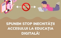 Comunitatea ONedu România spune STOP inegalității de șanse pentru accesul la educația digitală