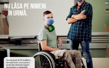 Campania de donații prin SMS își direcționează fondurile către produse de îngrijire pentru persoanele cu dizabilități motorii