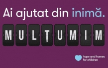 Fundația Société Générale răspunde apelului lansat prin campania umanitară „Ajut din inimă” și contribuie cu 65.000 de euro