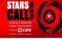 Cel mai renumiţi fani ai pokerului se reunesc pentru ‘Stars Call For Action - Powered By Pokerstars’