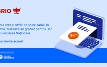 Asociația Dedeman împreună cu platforma Brio.ro lansează cea mai largă inițiativă națională de testare GRATUITĂ a tuturor elevilor care se pregătesc pentru Bac și Evaluarea Națională