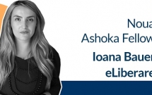 Ashoka a selectat încă un român în cea mai mare rețea de inovatori sociali din lume: Ioana Bauer, președinte eLiberare