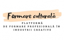 Se lansează programul de formare profesională în industrii culturale și creative
