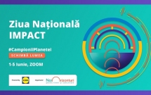 Tinerii care schimbă lumea se întâlnesc online la Ziua Națională IMPACT între 1-5 iunie