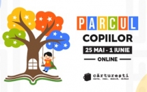 Parcul copiilor. Ateliere virtuale pentru copii la Cărturești