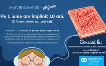 Audiofile de poveste //  campania aniversară de 10 ani a geekșilor din Saatchi & Saatchi + The Geeks