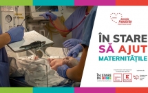 Asociația Prematurilor oferă echipamente de protecție și aparatură împotriva COVID 19 pentru personalul medical și nou-născuții din maternități