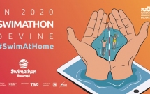 462 de “înotători” virtuali strâng fonduri la cea de-a opta ediție Swimathon