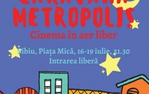 Caravana Metropolis #9 revine la Sibiu, în Piața Mică, între 16 și 19 iulie
